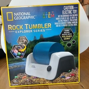 National Geographic - Rock Tumbler
